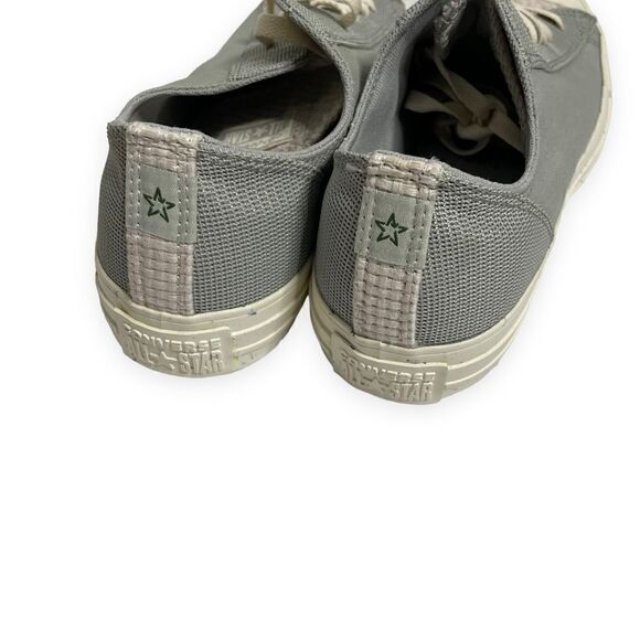 Converse CTAS Chuck Taylor All Star Ox Sneakers Shoes Gray Unisex Low Tops - Picture 9 of 14